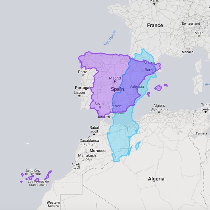 The True Size Of Countries The World Map Looks Different Than You Think Bold Tuesday