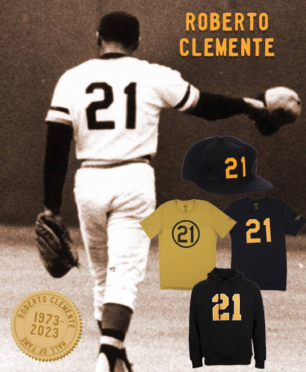 50th Anniversary Roberto Clemente Signature Series [Vintage Baseball] [50th Anniversary] [Hall of Fame] [Pittsburgh Pirates] [Santurce Cangrejeros] [Montreal Royals]