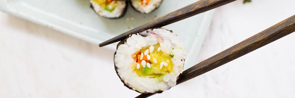 Kimbap - Koreanisches Sushi