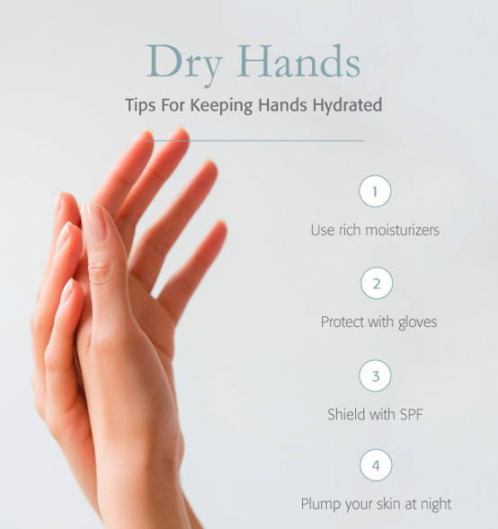 Absolute Skin - 4 Tips to Treat Dry Hands