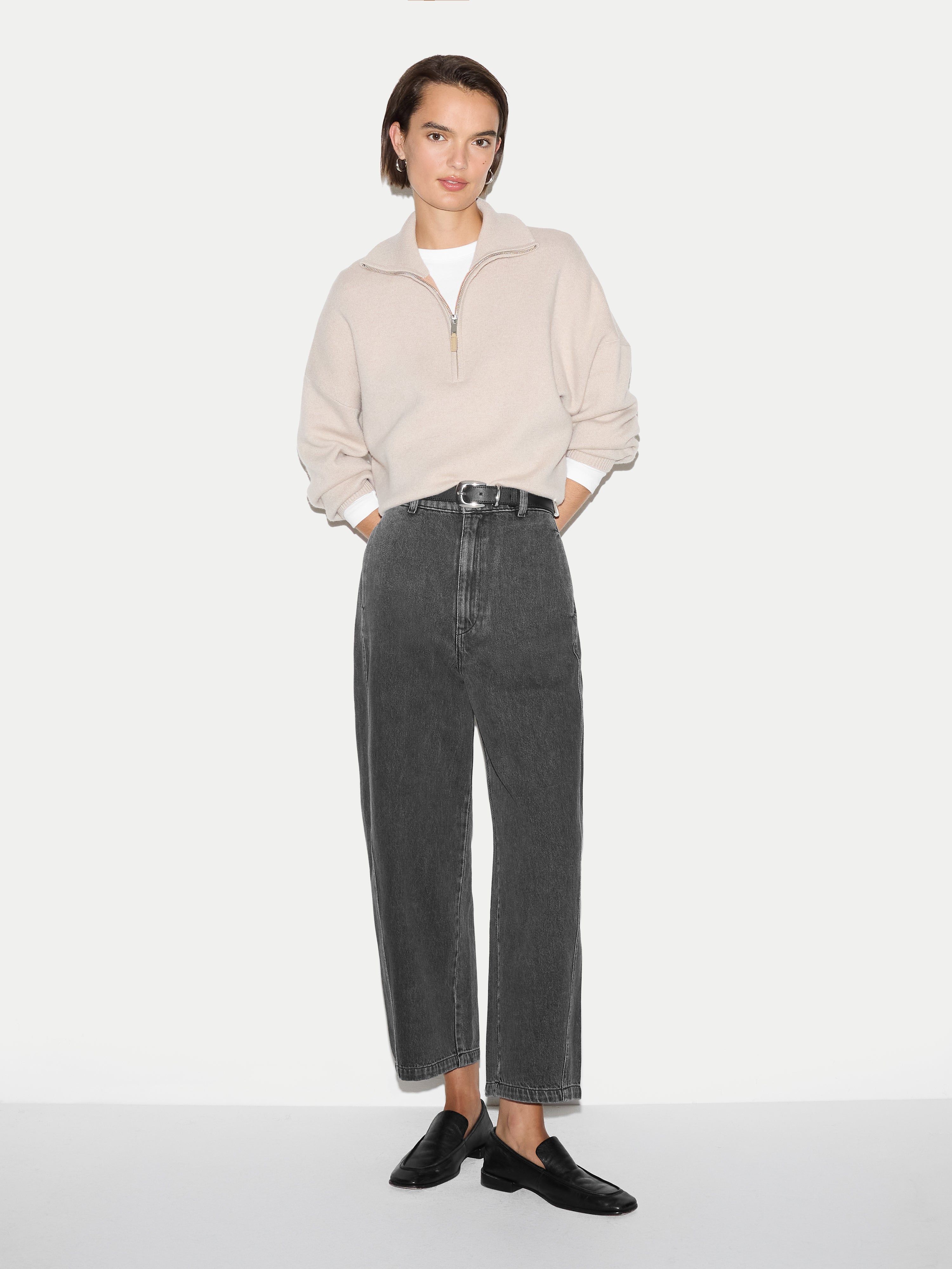Chelsea Barrel Leg Jean