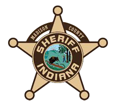 Madison County Sheriff badge logo, featuring a star and landscape design.