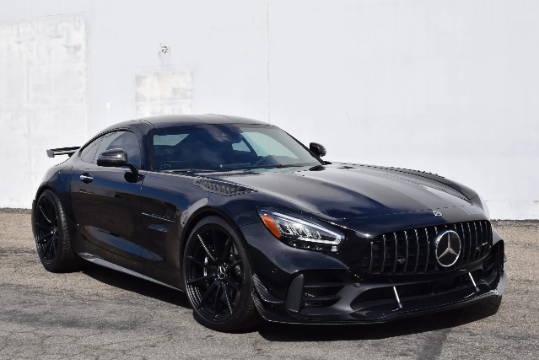 2020 Mercedes AMG GTR Pro Soundproofing