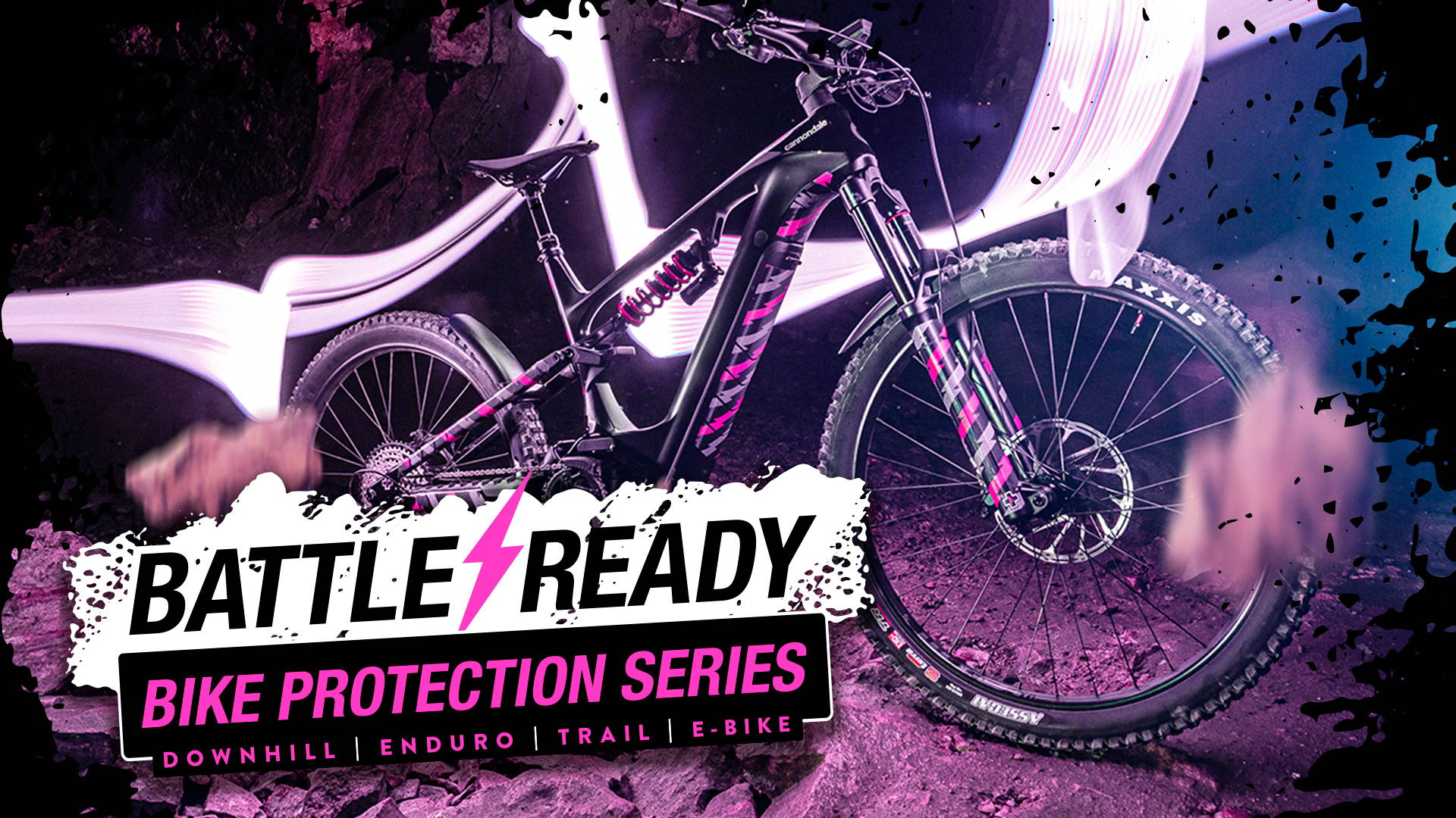 Bike Protection Series - Kampfbereit, Rahmenschutz