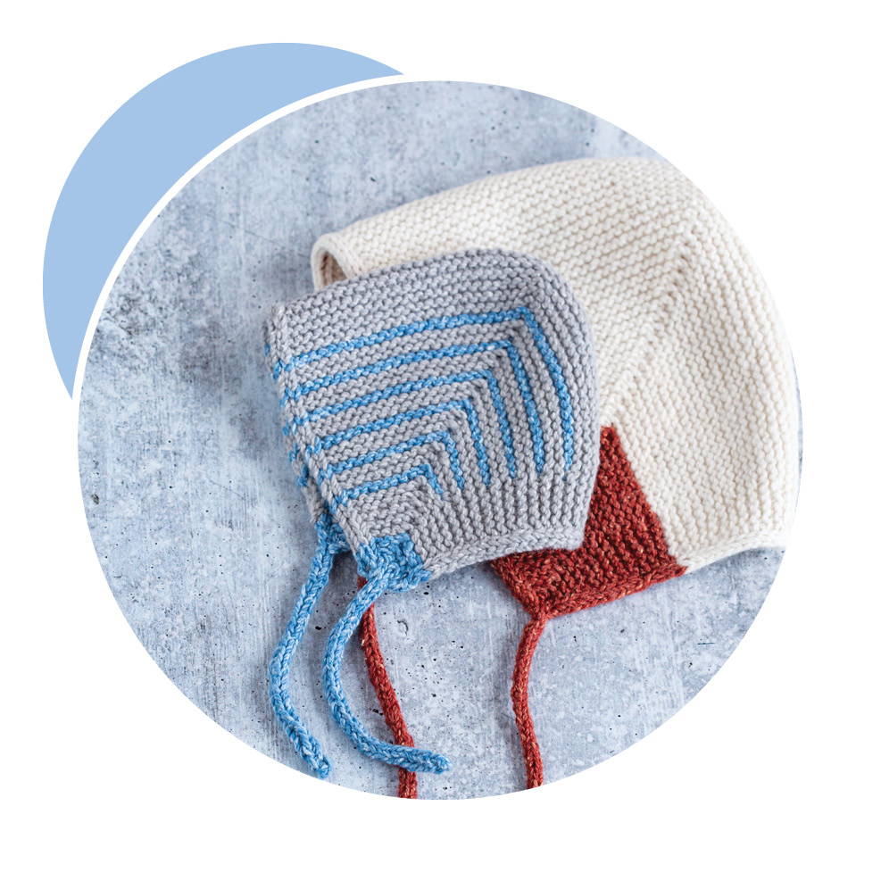 BT by Brooklyn Tweed | Gossy Baby Bonnet knitting pattern