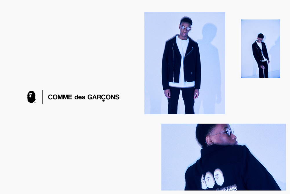 A BATHING APE® × COMME des GARCONS 2021SS | bape.com A BATHING APE® × COMME des GARCONS 2021SS | bape.com
