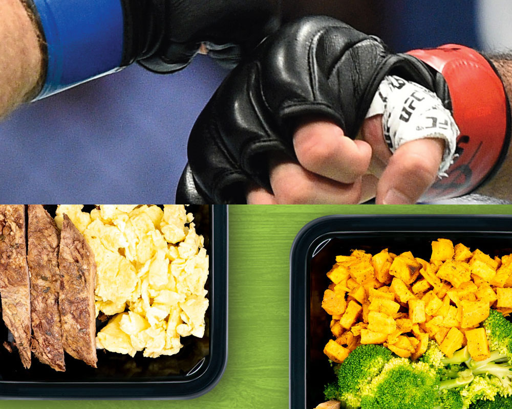 UFC - ICON Meals Official Meal Delivery Partner - Custom Meals
