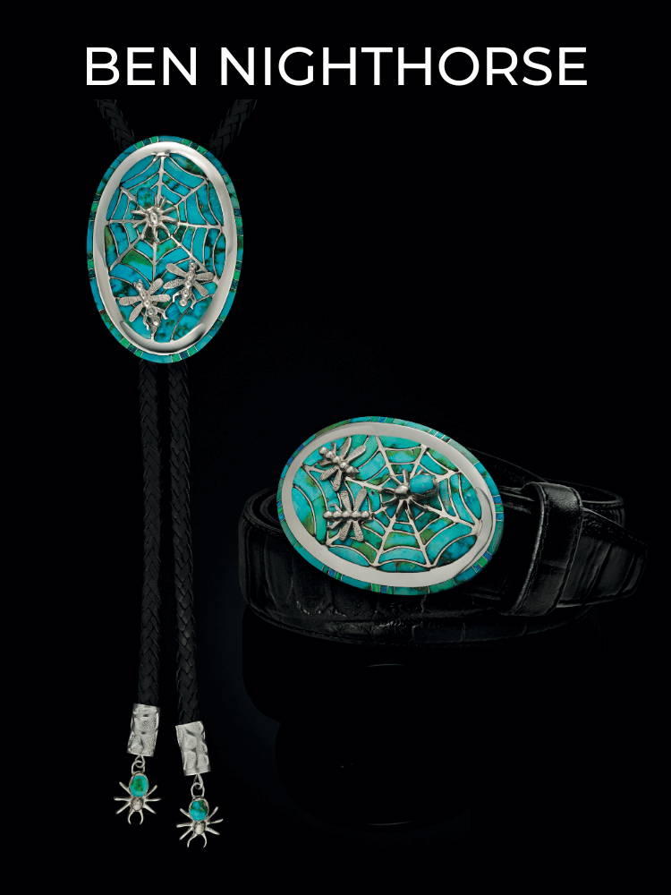 Ben Nighthorse Jewelry. David Yarrow Photography 