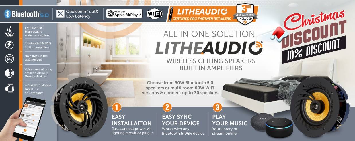 Lithe Audio 10% Discount at Audio Volt 