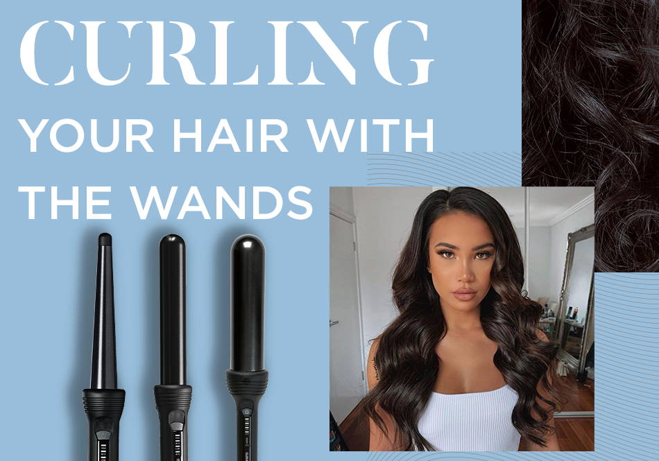 Curling your hair with the Wands | Cloud Nine