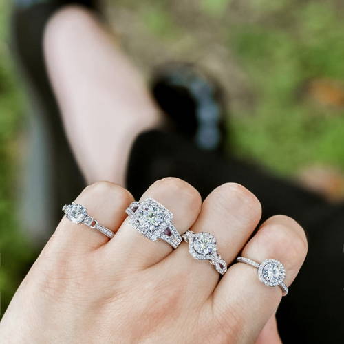 Zeghani Engagement Rings and Wedding Bands