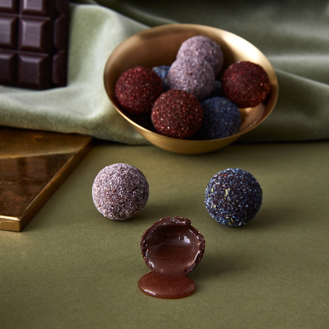 Selection of 6 Fruit Liquid Caramels