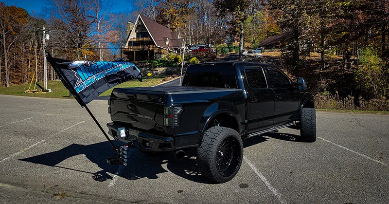 Terry's 2017 Ford F150 Train Horn Install