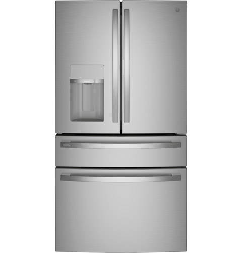 Ge Refrigerators And Freezers, Kitchen Cabinets That Match Black Stainless Steel Appliances In Philippines