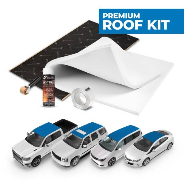 truck roof insulation kit