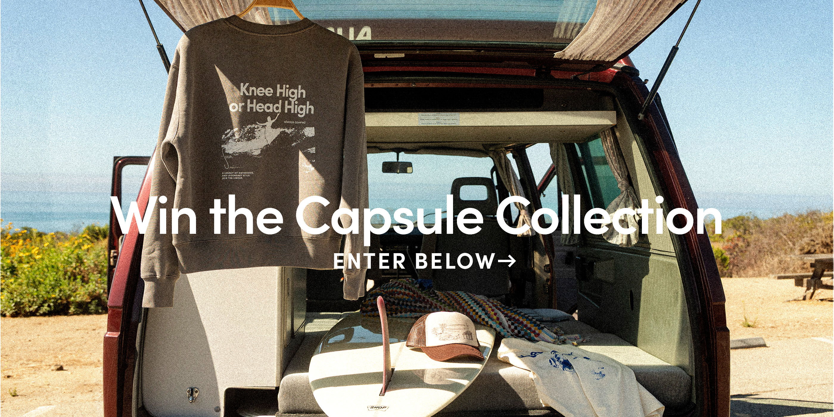 win the capsule collection enter below