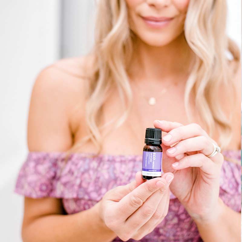 Inhale essential oils