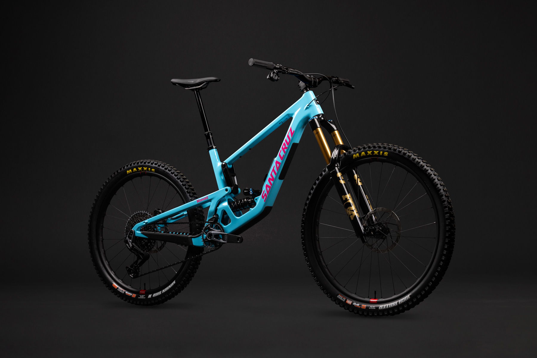 Santa Cruz Nomad 7 - Aqua Blue