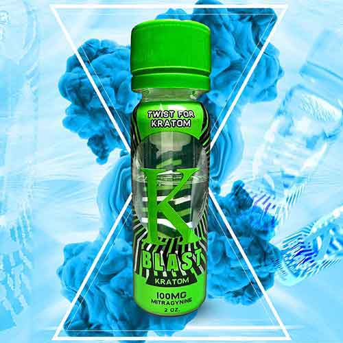 K Blast Kratom Extract Shot Energy - Pure Leaf Kratom