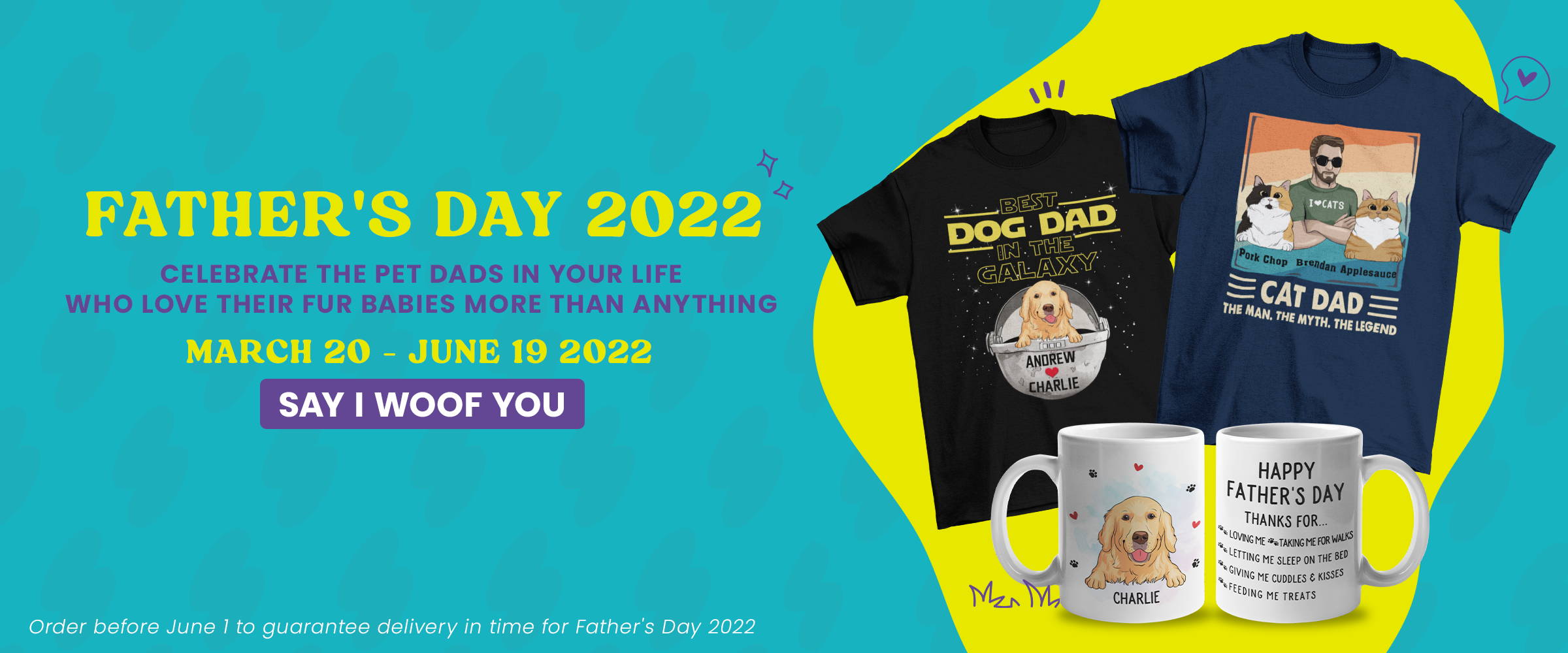 FATHER'S DAY GIFTS