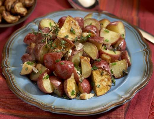 Roasted Ruby Gold® Potatoes