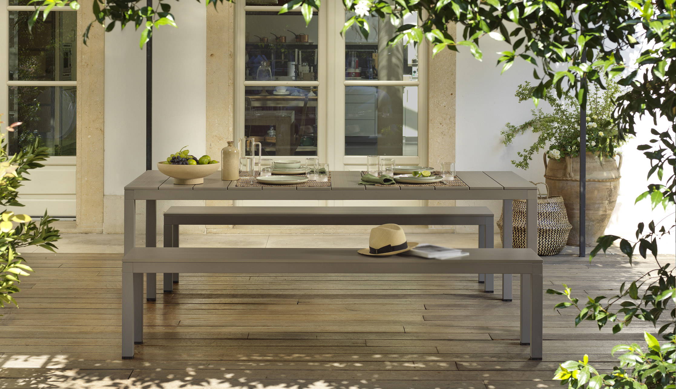 Recycled Garden Dining Tables - Shop The Collection At BF Home.