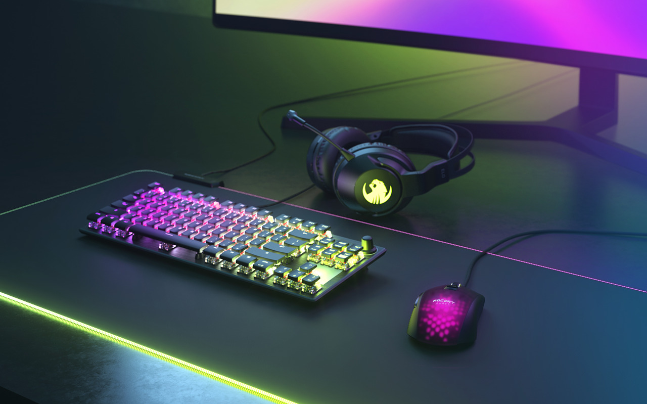 Shop the AIMO Illumination Ecosystem of Products by ROCCAT®
