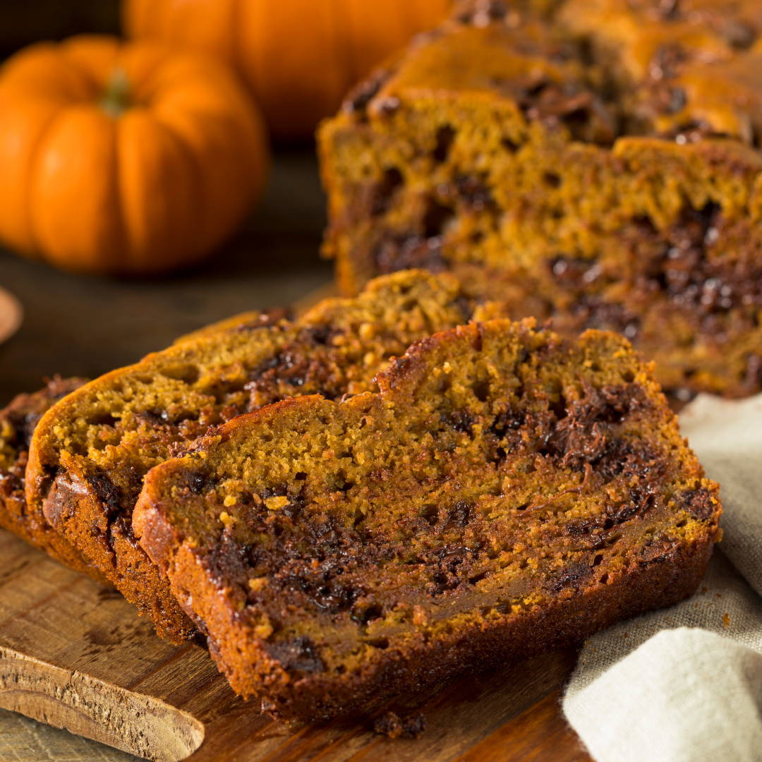 Pumpkin bread