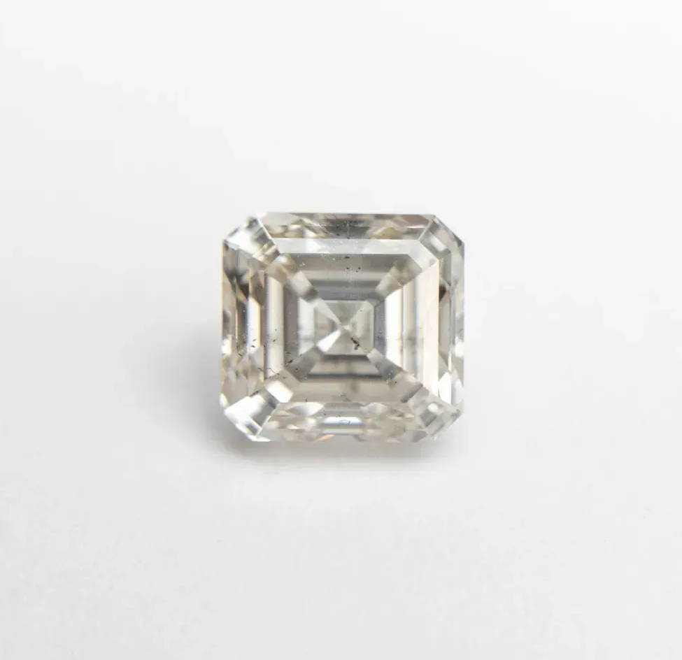 champagne-asscher-cut-diamond