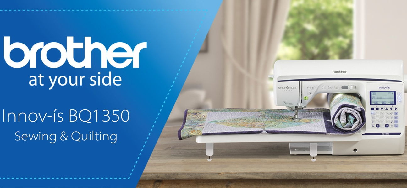 Brother BQ1350 Sewing and Quilting Machine