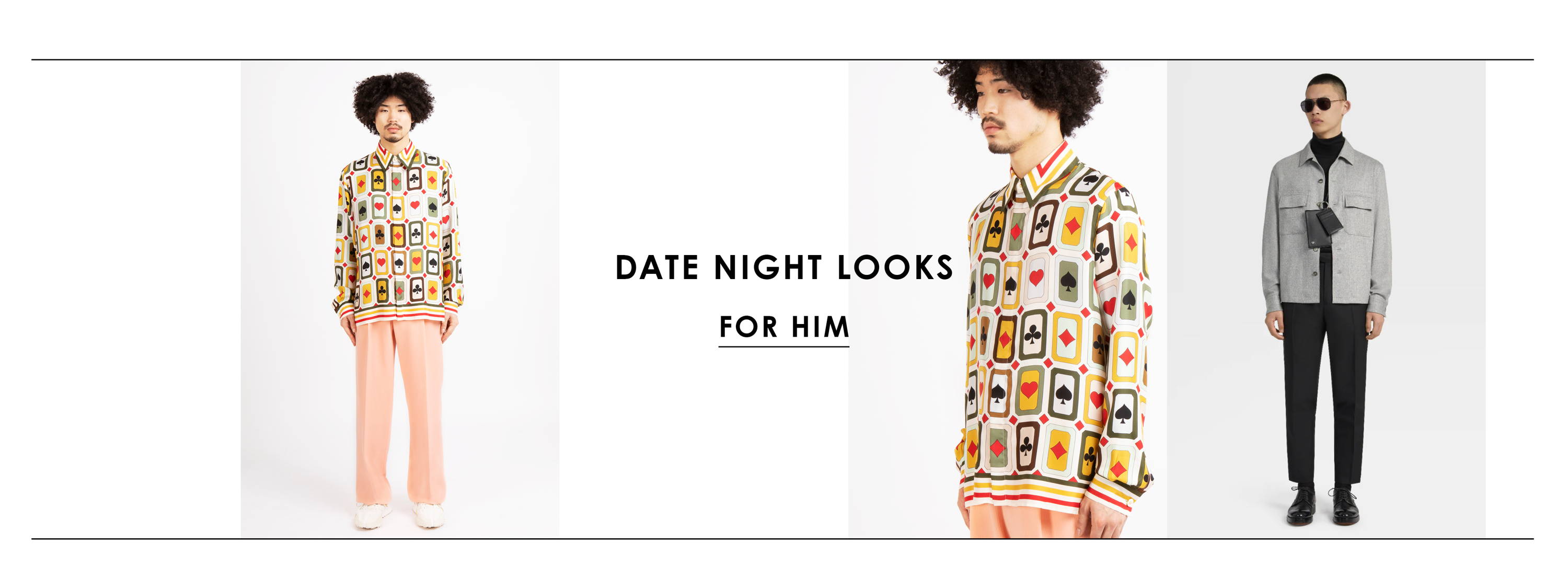 Date Night Looks for Him