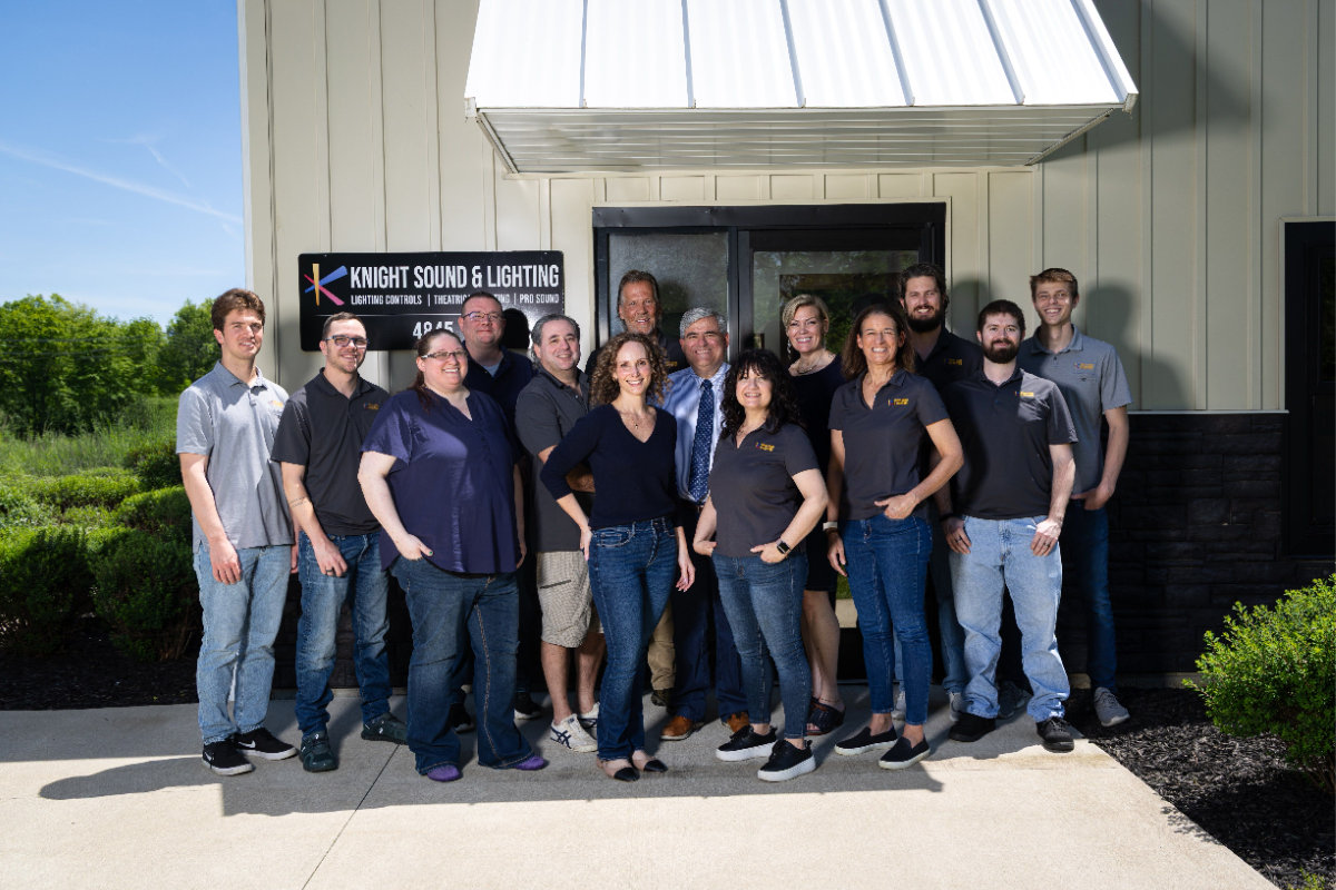 The Knight Sound & Lighting Team!