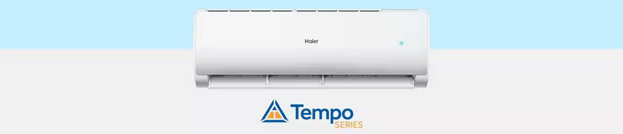 Photo of Haier Ductless Single Zone Tempo Series Wall Mount AC Unit