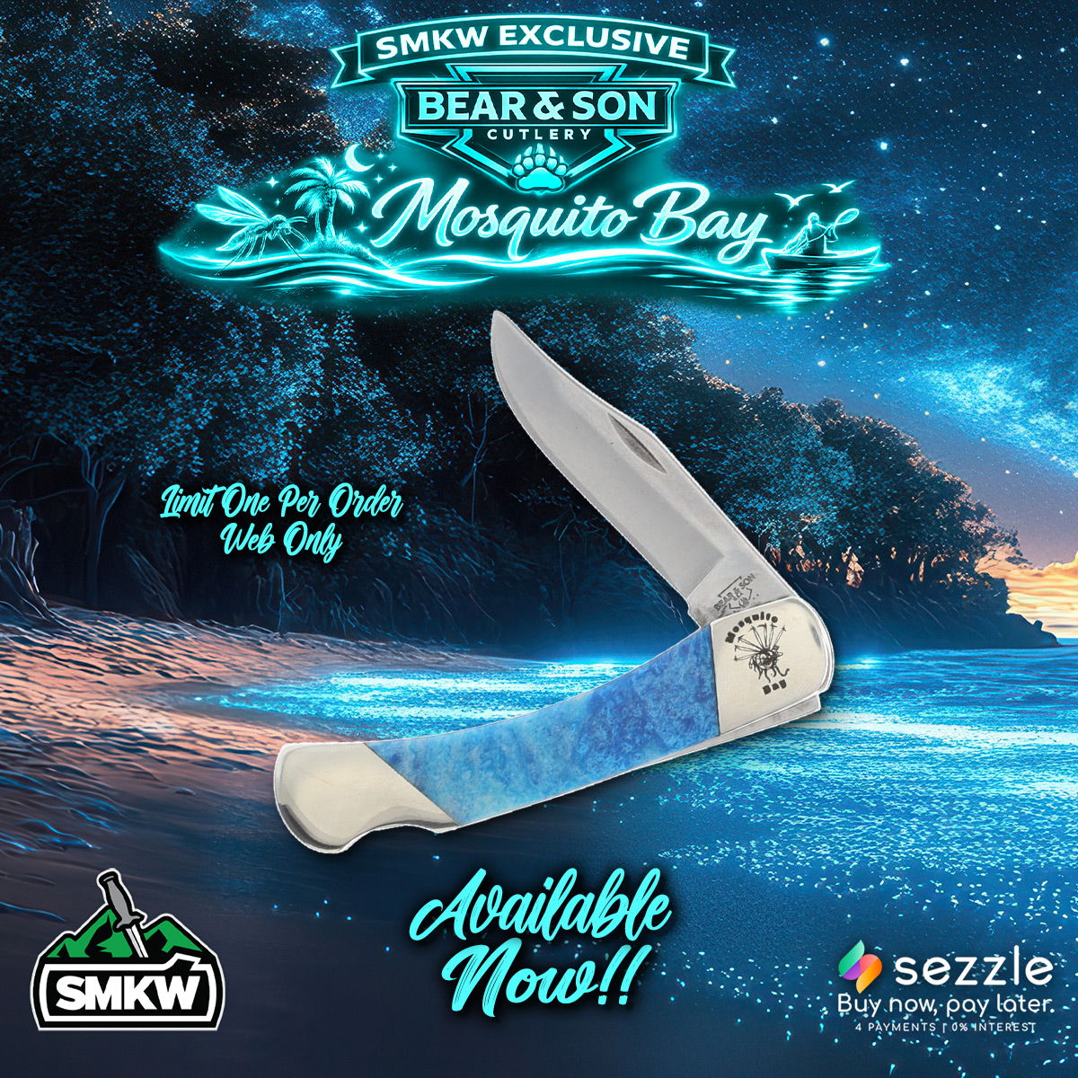 Bear & Son Mosquito Bay Medium