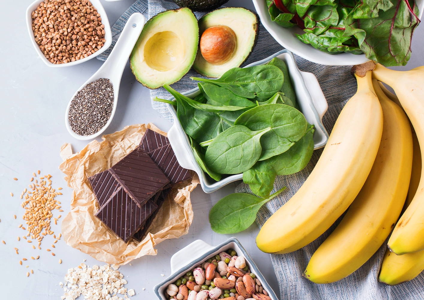 Magnesium-Rich Foods & Recipes for Daily Intake