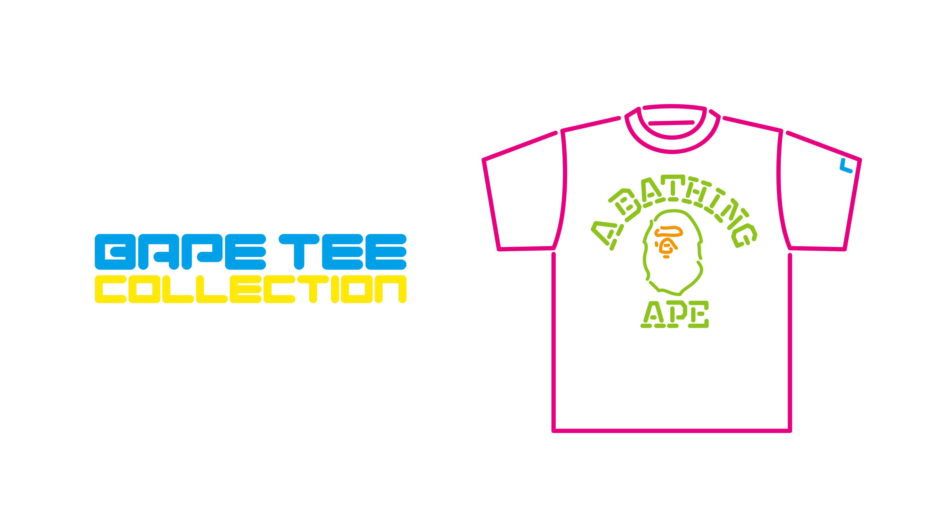 BAPE® TEE COLLECTION | bape.com