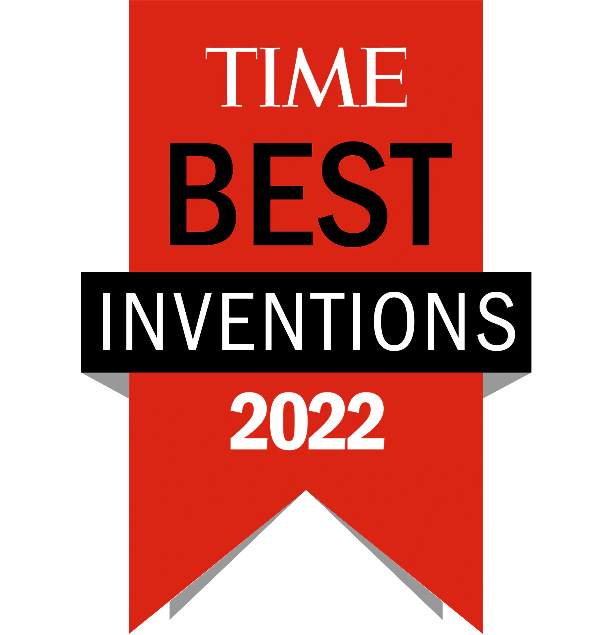 TIME Best Inventions 2022 award logo.