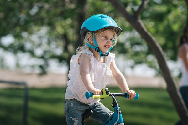 子供用自転車ヘルメット サイズの測り方 選び方を紹介