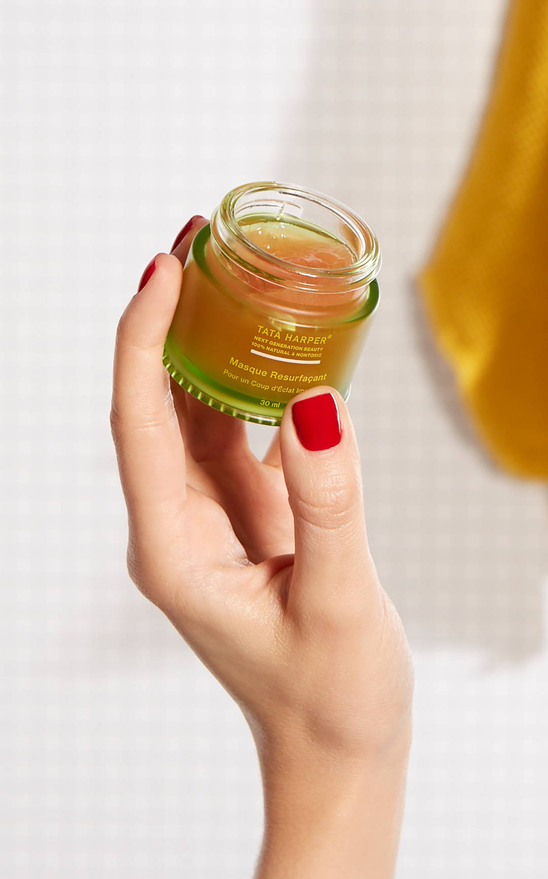 Masque Resurfaçant de Tata Harper : un masque exfoliant aux acides de fruits