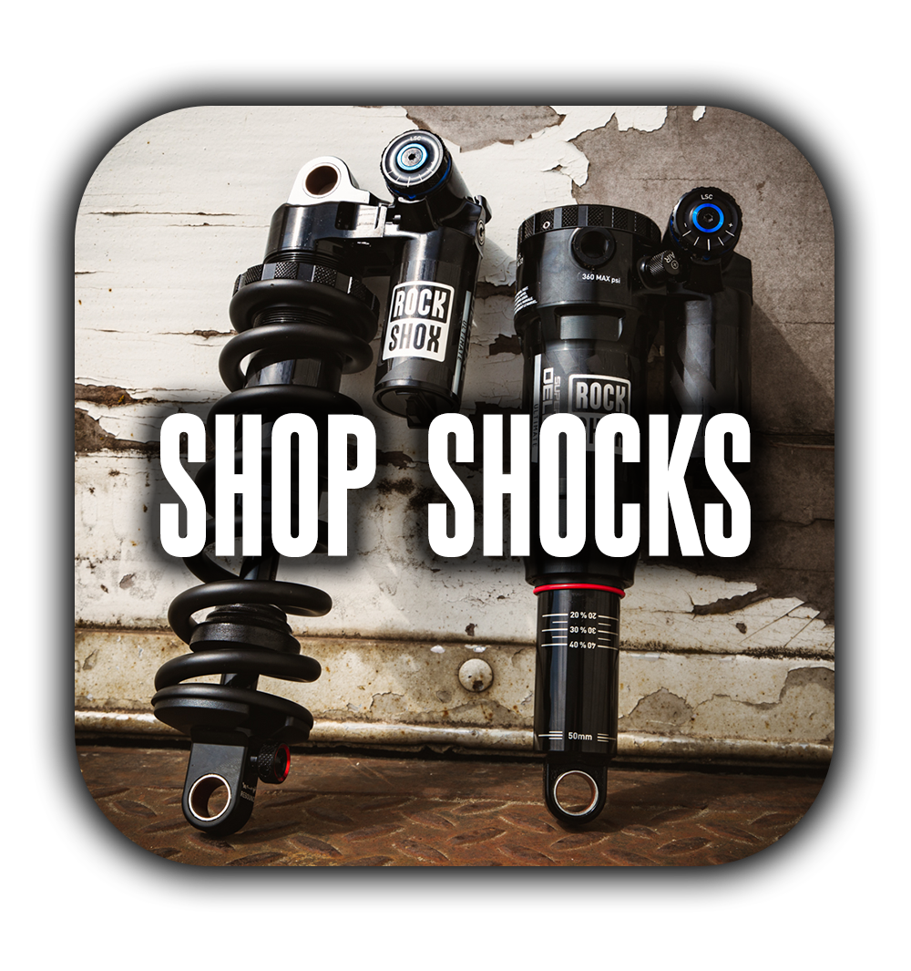 rockshox super deluxe ultimate coil and air shocks