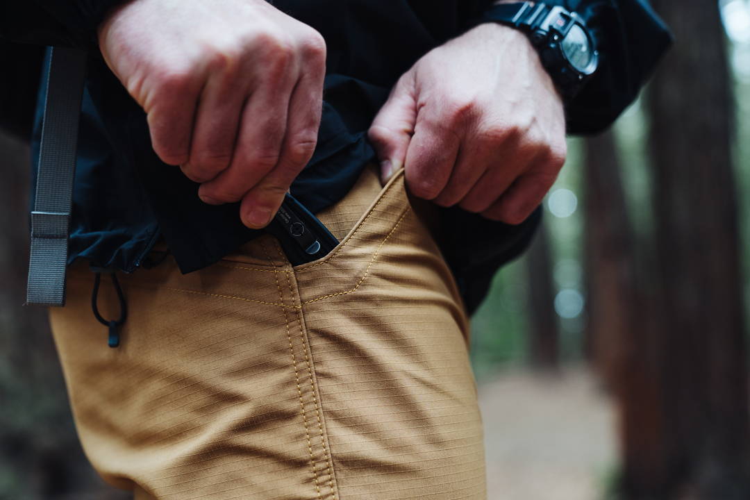 Pocket on the Foothill Pant