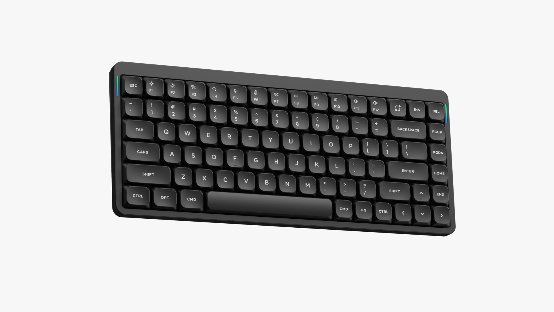 Detalhe do keycap set NuPhy WoB & BoW