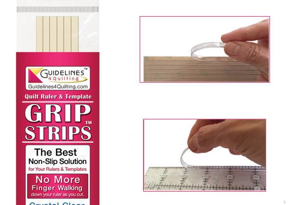 No more slips - 3 tips to keep your quilting ruler from slipping while  rotary cutting 