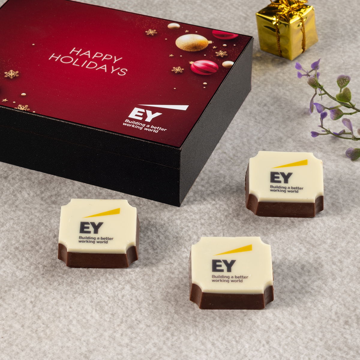 Christmas Chocolate Gift Box