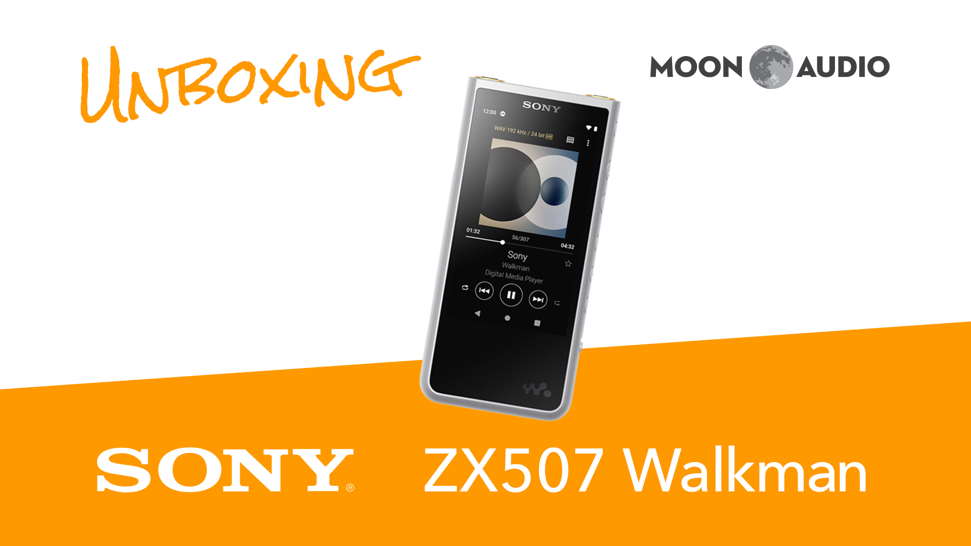 Sony NW-ZX507 Walkman Review - Moon Audio