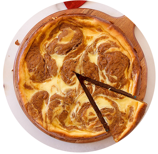 Pumpkin Swirl Cheesecake Recipe