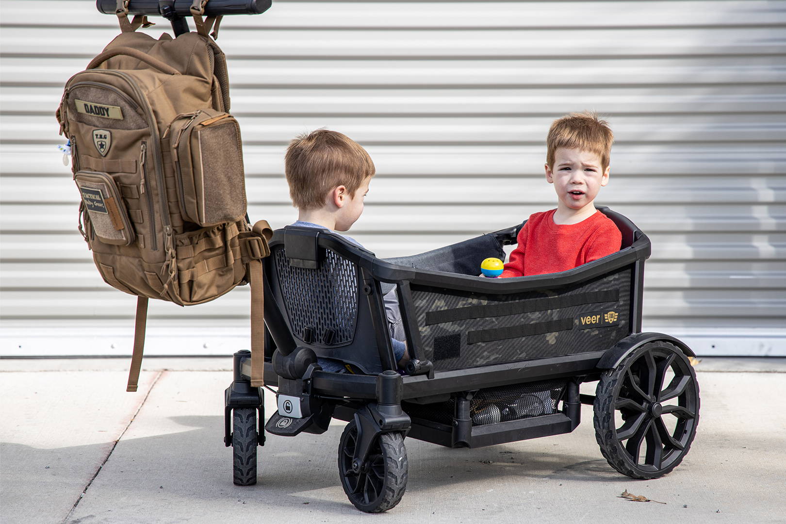 custom baby wagon
