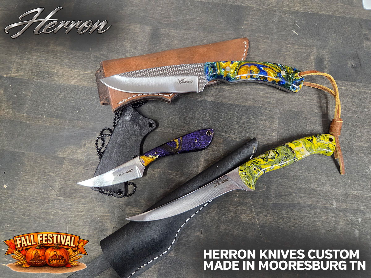 Herron Knives Fall Festival Exclusives