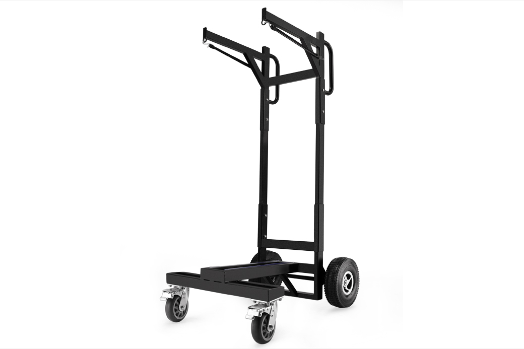 Proaim Vanguard Collapsible Cart for Holding C-stands