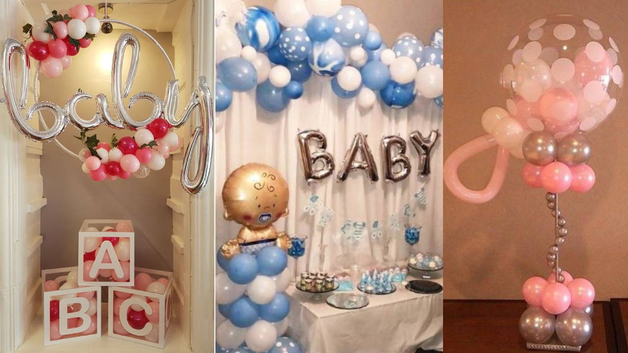 baby shower balloons